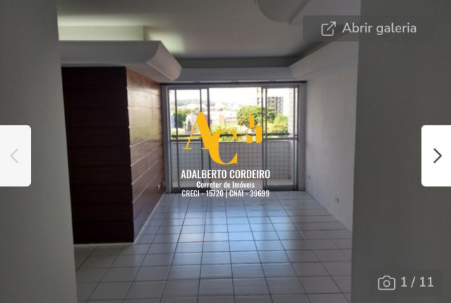 Imagem Apartamento com 3 Quartos à Venda, 80 m² em Rosarinho - Recife