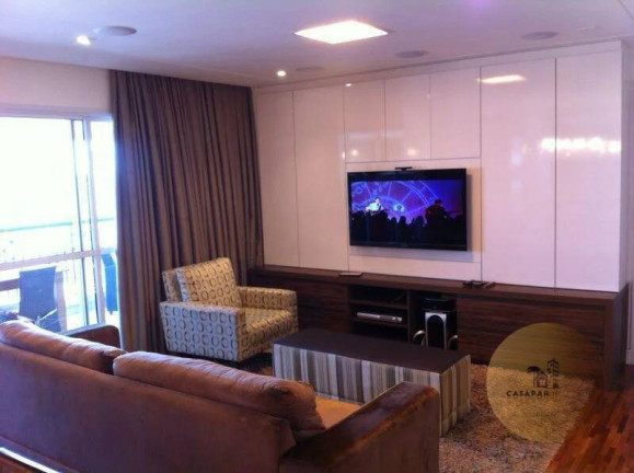 Imagem Apartamento com 3 Quartos à Venda, 166 m² em Jardim - Santo André