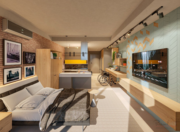 Imagem Apartamento com 1 Quarto à Venda, 63 m² em Trindade - Florianópolis Imagem Apartamento com 1 Quarto à Venda, 63 m² em Trindade - Florianópolis