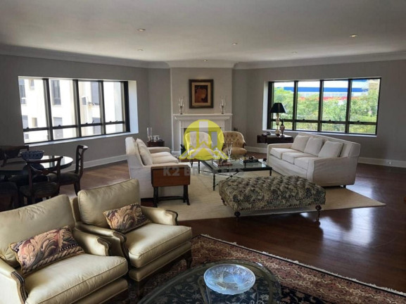 Imagem Apartamento com 3 Quartos à Venda, 427 m² em Morumbi - São Paulo
