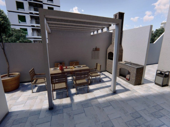 Imagem Apartamento com 2 Quartos à Venda, 53 m² em Vila Assunção - Santo André Imagem Apartamento com 2 Quartos à Venda, 53 m² em Vila Assunção - Santo André