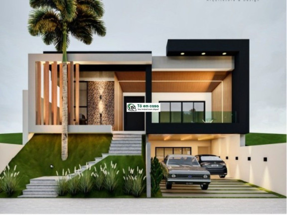 Imagem Casa com 3 Quartos à Venda, 247 m² em Condomínio Terras Do Vale - Caçapava