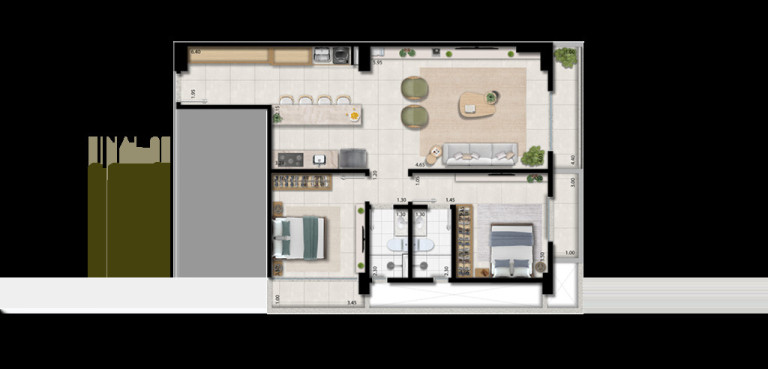 Imagem Apartamento com 2 Quartos à Venda, 104 m² em Vila Romana - São Paulo Imagem Apartamento com 2 Quartos à Venda, 104 m² em Vila Romana - São Paulo