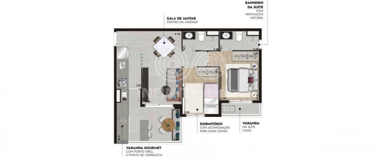 Imagem Apartamento com 2 Quartos à Venda, 62 m² em Vila Leopoldina - São Paulo Imagem Apartamento com 2 Quartos à Venda, 62 m² em Vila Leopoldina - São Paulo