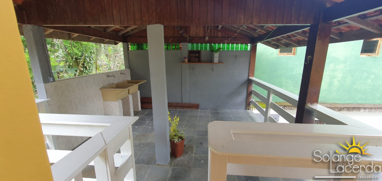 Imagem Casa com 3 Quartos para Temporada, 120 m² em Almada - Ubatuba
