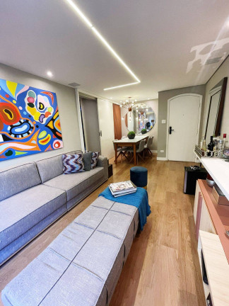 Imagem Apartamento com 3 Quartos à Venda, 110 m² em Moema - São Paulo Imagem Apartamento com 3 Quartos à Venda, 110 m² em Moema - São Paulo