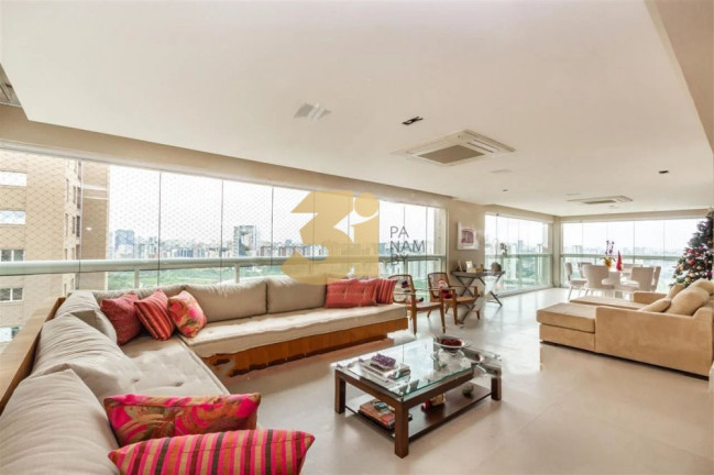 Imagem Apartamento com 5 Quartos à Venda, 489 m² em Morumbi - São Paulo