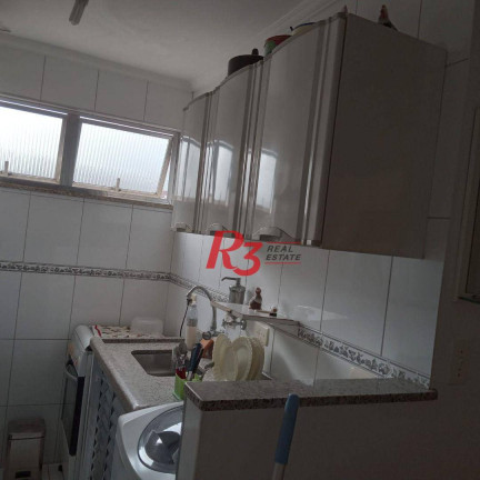 Imagem Kitnet com 1 Quarto à Venda, 35 m² em Embaré - Santos