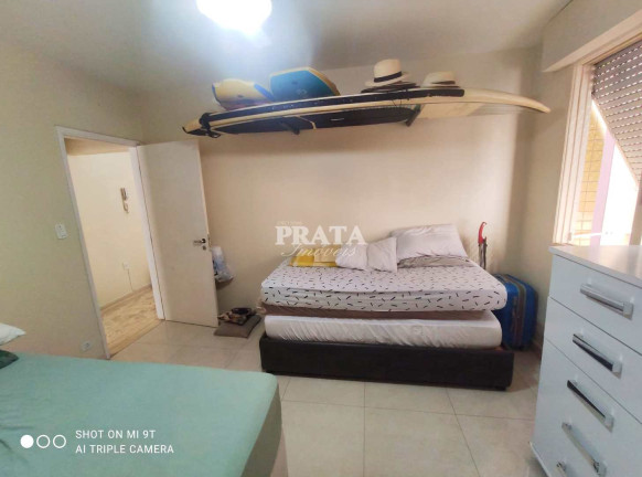 Imagem Apartamento com 1 Quarto à Venda, 60 m² em Gonzaga - Santos