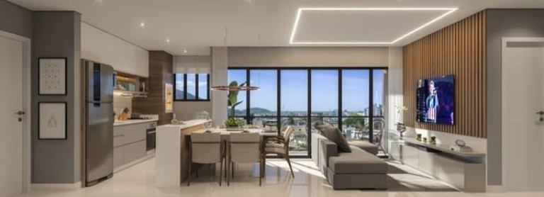 Imagem Apartamento com 2 Quartos à Venda, 75 m² em Caioba - Matinhos