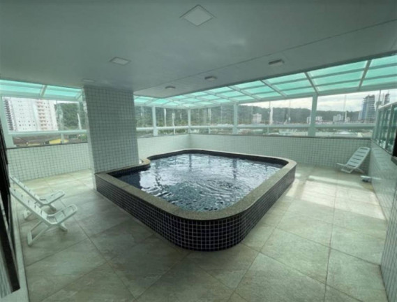 Apartamento com 3 Quartos à Venda, 128 m² em Forte - Praia Grande