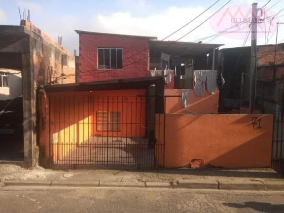 Imagem Casa com 2 Quartos à Venda, 87 m² em Jardim Oratório - Mauá