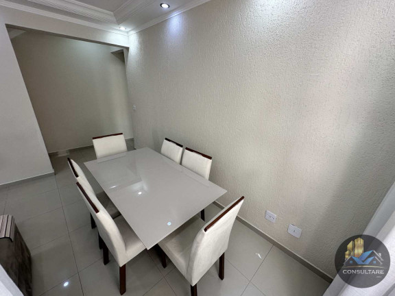 Imagem Casa com 3 Quartos para Alugar, 137 m² em Marapé - Santos