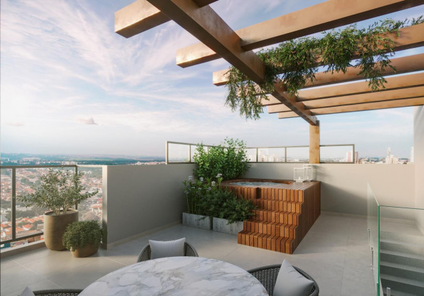 Imagem Apartamento com 3 Quartos à Venda, 96 m² em Jardim - Santo André