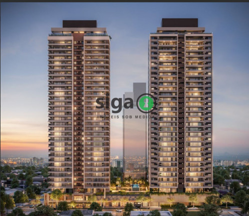 Imagem Apartamento com 3 Quartos à Venda, 164 m² em Brooklin - São Paulo