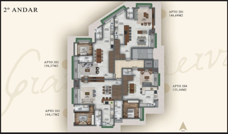 Imagem Apartamento com 3 Quartos à Venda, 131 m² em Centro - Gramado