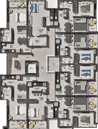 Imagem Imóvel com 1 Quarto à Venda, 28 m² em Bessa - João Pessoa Imagem Imóvel com 1 Quarto à Venda, 28 m² em Bessa - João Pessoa