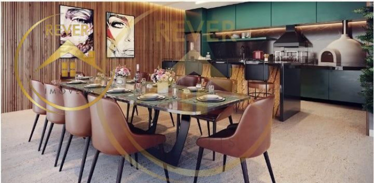 Apartamento com 2 Quartos à Venda, 73 m² em Santa Terezinha - Paulínia