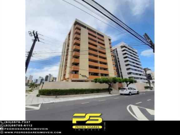 Apartamento com 2 Quartos à Venda, 89 m² em Manaíra - João Pessoa