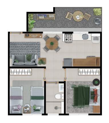 Imagem Imóvel com 2 Quartos à Venda, 57 m² em Cândido Portinari - Ribeirão Preto Imagem Imóvel com 2 Quartos à Venda, 57 m² em Cândido Portinari - Ribeirão Preto