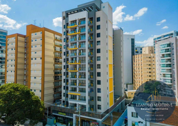 Imagem Apartamento com 1 Quarto à Venda, 22 m² em Vila Mariana - São Paulo