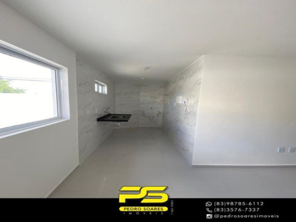 Imagem Apartamento com 2 Quartos à Venda, 50 m² em José Américo De Almeida - João Pessoa