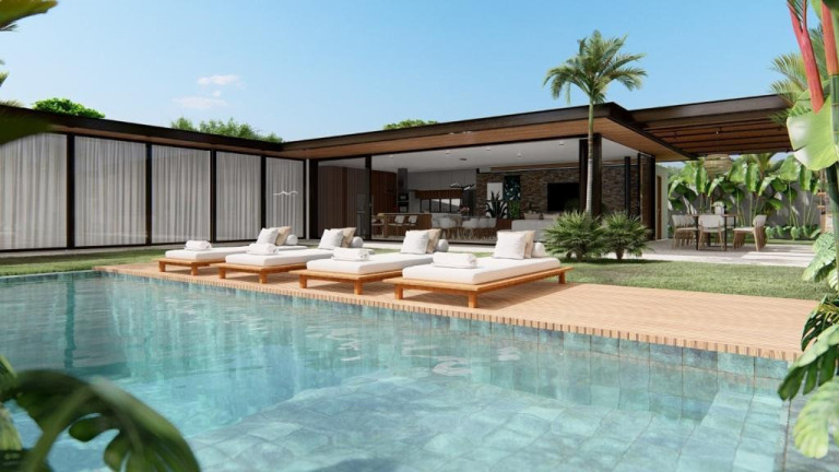 Casa com 3 Quartos à Venda, 237 m² em Condomínio Figueira Garden - Atibaia