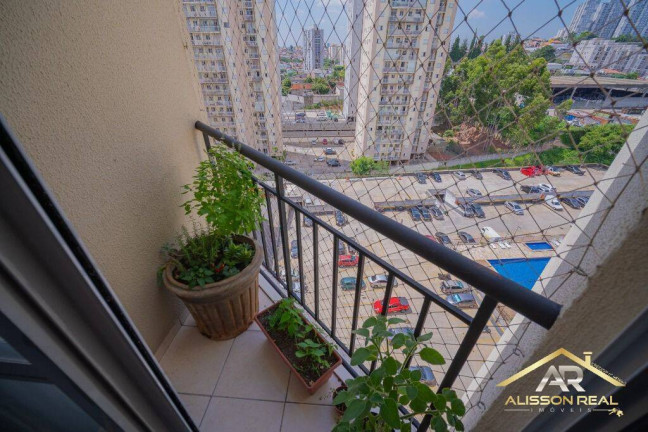 Imagem Apartamento com 2 Quartos à Venda, 54 m² em São Pedro - Osasco