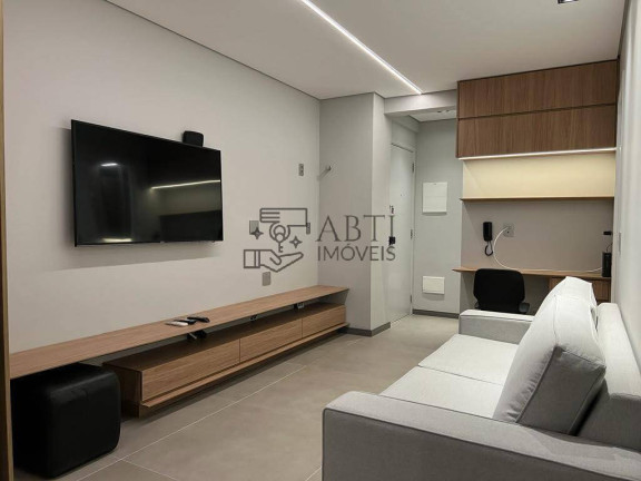 Imagem Apartamento com 1 Quarto à Venda, 46 m² em Vila Olímpia - São Paulo