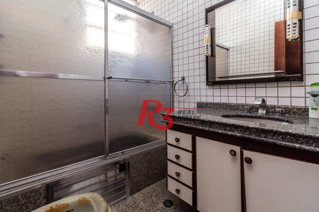 Imagem Apartamento com 3 Quartos à Venda, 207 m² em José Menino - Santos Imagem Apartamento com 3 Quartos à Venda, 207 m² em José Menino - Santos