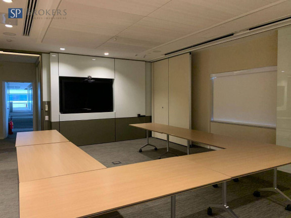 Imagem Sala Comercial para Alugar, 1.520 m² em Brooklin - São Paulo Imagem Sala Comercial para Alugar, 1.520 m² em Brooklin - São Paulo