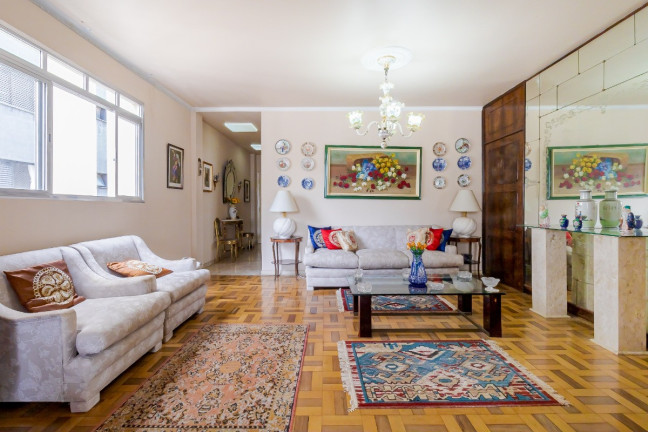 Imagem Apartamento com 3 Quartos à Venda, 140 m² em Higienópolis - São Paulo