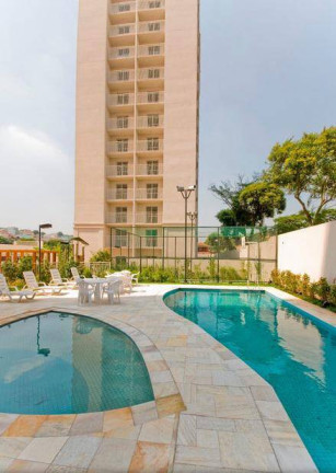 Apartamento com 2 Quartos à Venda, 52 m² em Vila Alzira - Santo André