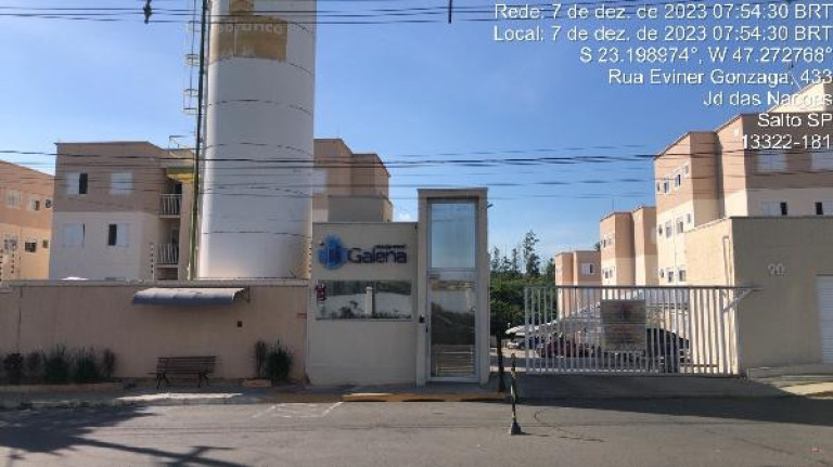 Apartamento com 2 Quartos à Venda, 48 m² em Loteamento Jardim Das Constelacoes - Salto