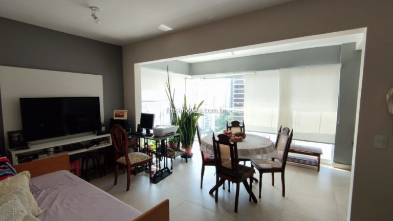Imagem Imóvel com 1 Quarto à Venda, 43 m² em Campo Belo - São Paulo Imagem Imóvel com 1 Quarto à Venda, 43 m² em Campo Belo - São Paulo
