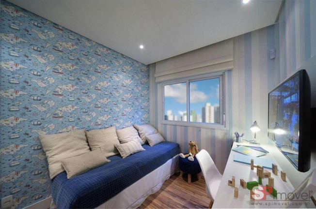 Imagem Apartamento com 3 Quartos à Venda, 127 m² em Tatuape - São Paulo
