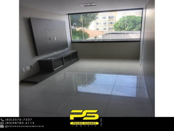 Apartamento com 3 Quartos à Venda, 80 m² em Bancários - João Pessoa