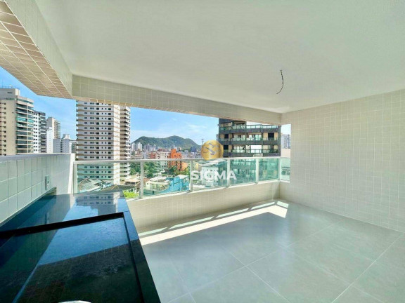 Apartamento com 3 Quartos à Venda, 103 m² em Jardim Astúrias - Guarujá