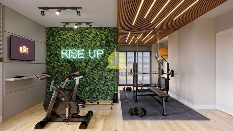 Imagem Studio com 1 Quarto à Venda, 29 m² em água Verde - Curitiba