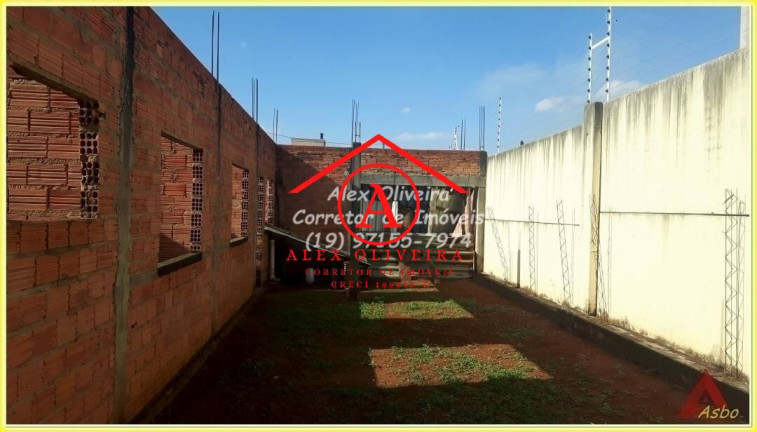Terreno à Venda, 372 m² em Jardim Primavera - Cosmópolis