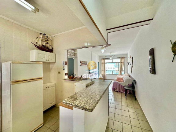 Imagem Apartamento com 1 Quarto à Venda, 60 m² em Pitangueiras - Guarujá