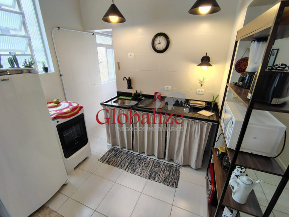 Imagem Imóvel com 1 Quarto à Venda, 42 m² em Boqueirão - Santos