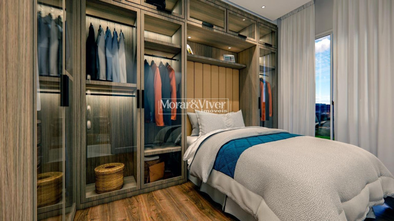 Imagem Apartamento com 2 Quartos à Venda, 54 m² em Parque Da Fonte - São José Dos Pinhais