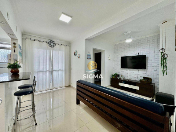 Apartamento com 1 Quarto à Venda, 50 m² em Pitangueiras - Guarujá