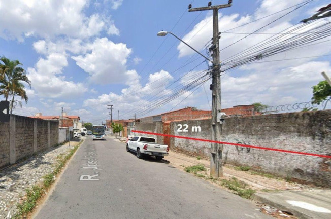 Terreno à Venda, 968 m² em Messejana - Fortaleza