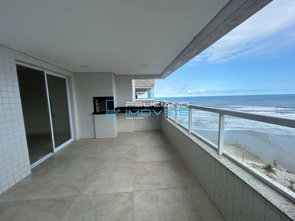 Apartamento com 3 Quartos à Venda, 103 m² em Caiçara - Praia Grande