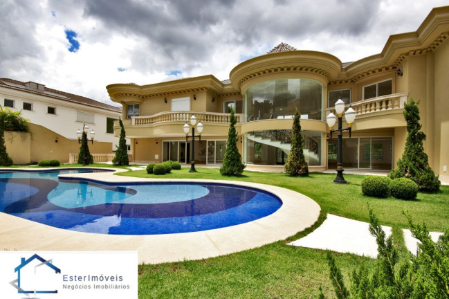 Imagem Casa com 10 Quartos para Alugar ou Temporada, 2.150 m² em Tamboré - Santana De Parnaíba Imagem Casa com 10 Quartos para Alugar ou Temporada, 2.150 m² em Tamboré - Santana De Parnaíba