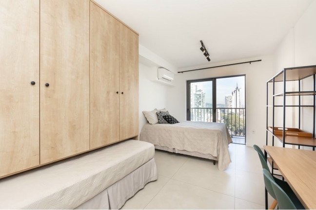 Imagem Apartamento com 1 Quarto à Venda, 27 m² em Pinheiros - São Paulo