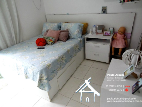 Imagem Casa com 4 Quartos à Venda, 160 m² em Jardim Placaford - Salvador Imagem Casa com 4 Quartos à Venda, 160 m² em Jardim Placaford - Salvador