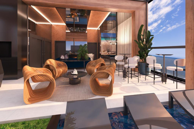 Imagem Cobertura com 5 Quartos à Venda, 240 m² em Perequê - Porto Belo